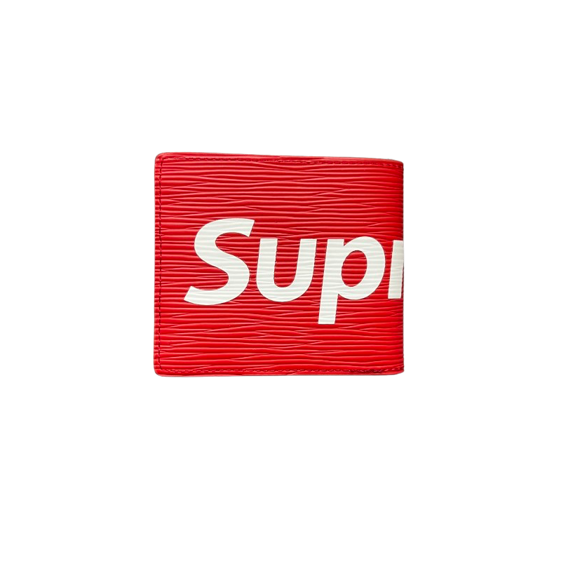 LV x Supreme Epi Red Wallet LV x Supreme Epi Red Wallet