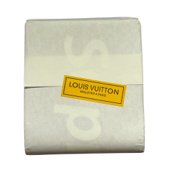 LV x Supreme Epi Red Wallet